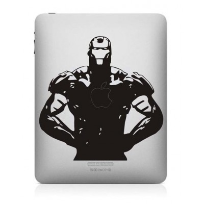 Iron Man iPad Aufkleber